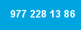 977 228 13 86 977 228 13 86